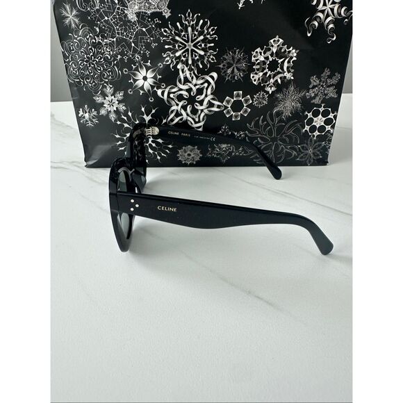 CELINE 49MM Round Cat-Eye Sunglasses $460 - Picture 6 of 9